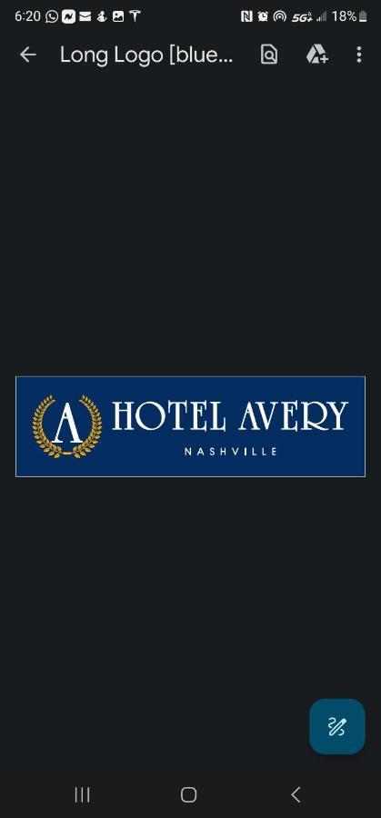 Hotel Avery נאשוויל מראה חיצוני תמונה